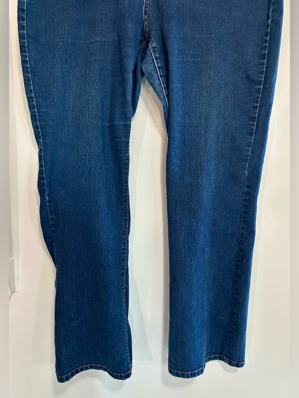 Throwback Jennifer Lopez Straight Leg Jeans Sz 18 - Picture 4 of 11